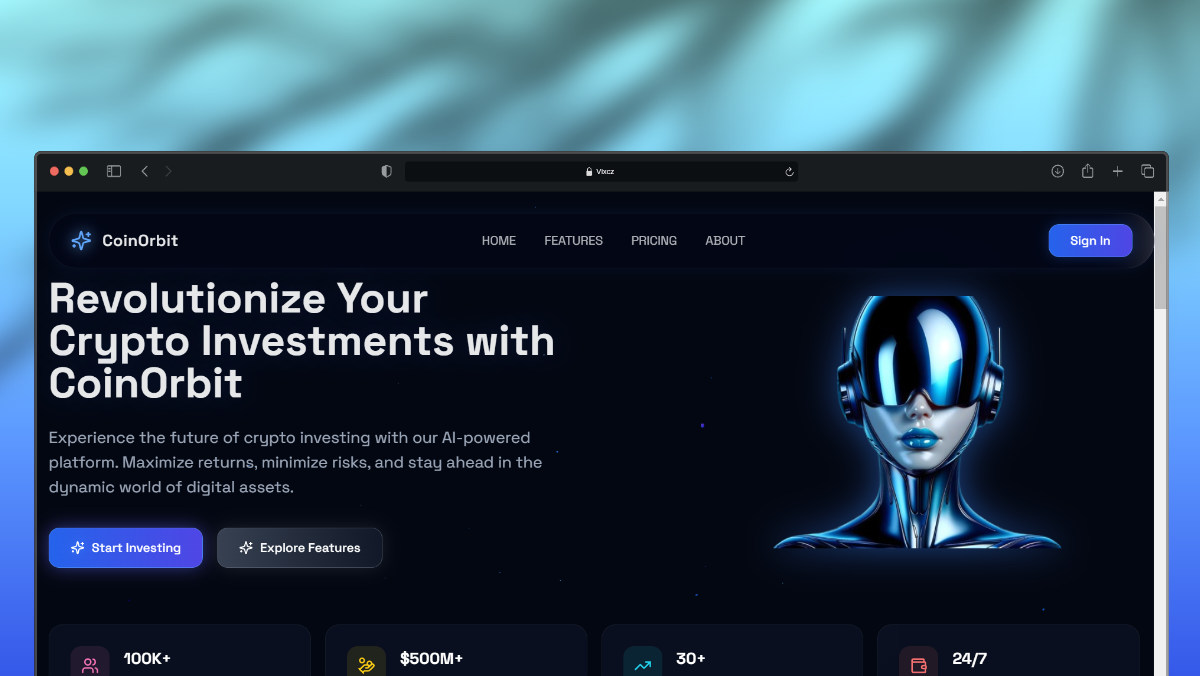 CoinOrbit Crypto Platform