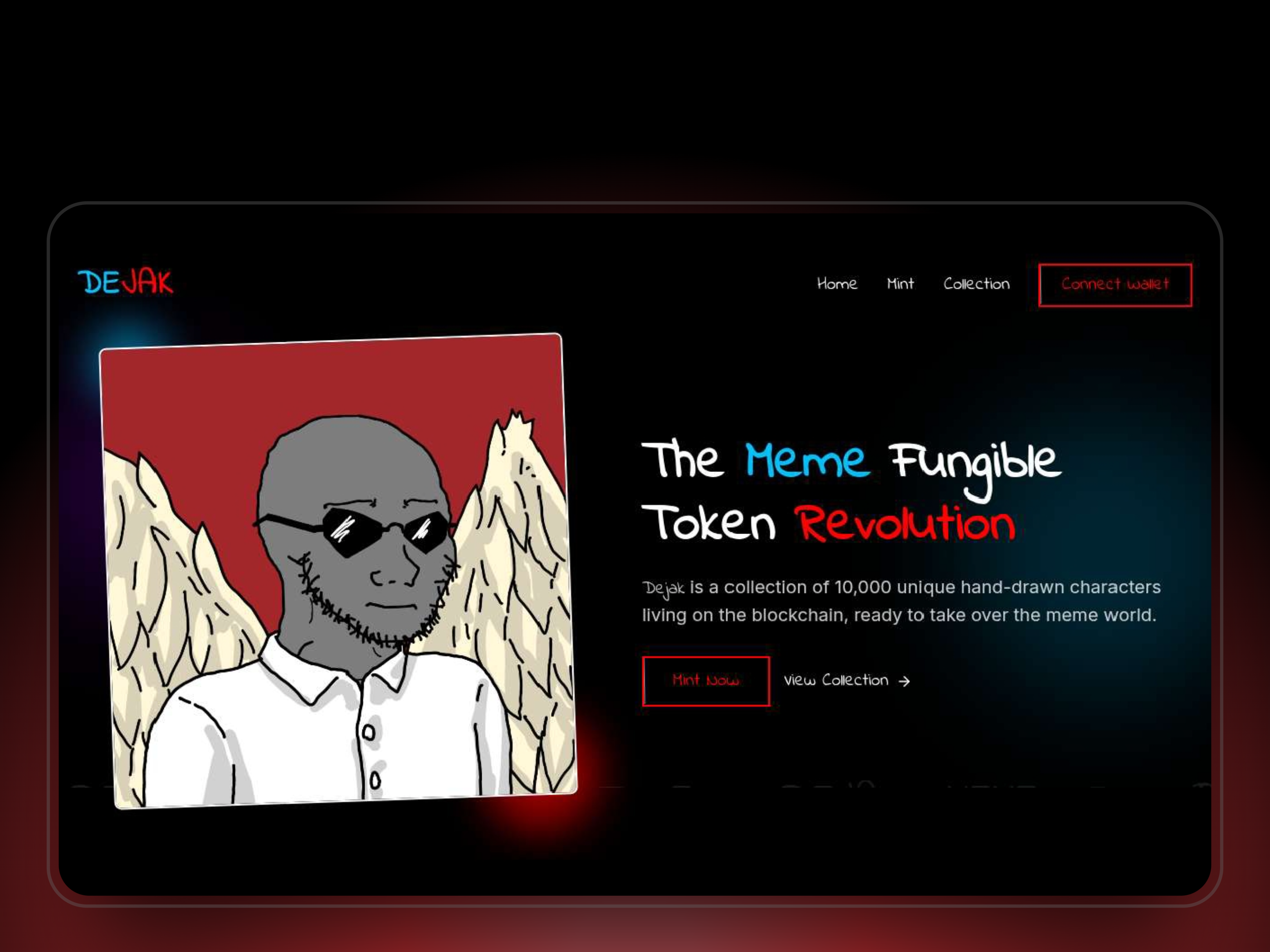 DEJAK NFT Platform